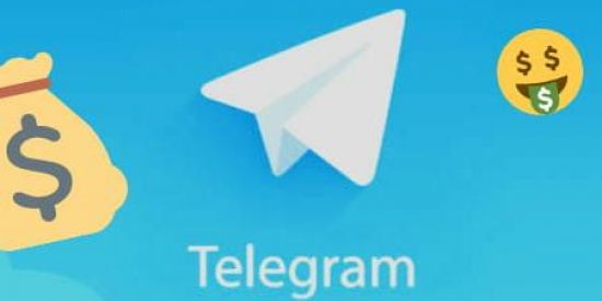 Imagem do grupo de WhatsApp Rico com telegram💸🤑