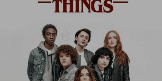 Imagem do grupo de WhatsApp STRANGER THINGS ❤️