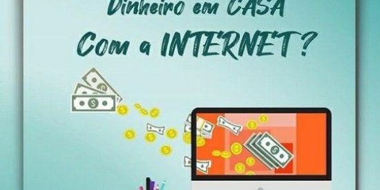 Imagem do grupo de WhatsApp VENHA FAZER DINHEIRO !!!