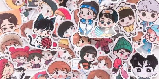 Imagem do grupo de WhatsApp Stickers & Zoeira