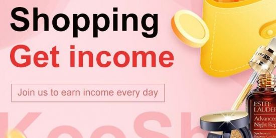 Imagem do grupo de WhatsApp Kooshopper captação