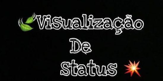 Imagem do grupo de WhatsApp Visualização de status