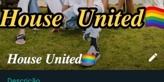 Imagem do grupo de WhatsApp House United 🏳️‍🌈
