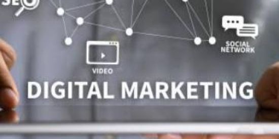 Imagem do grupo de WhatsApp Marketing digital