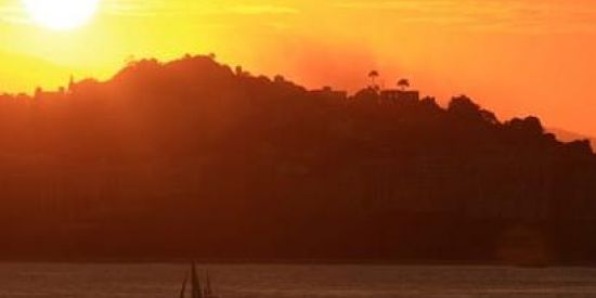 Imagem do grupo de WhatsApp Sol nascente Início