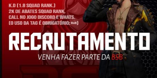 Imagem do grupo de WhatsApp Recrutamento BsB esporte