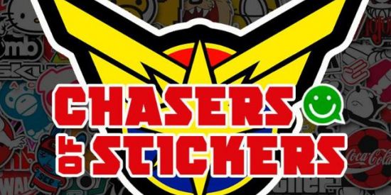Imagem do grupo de WhatsApp CHASERS OF STICKERS