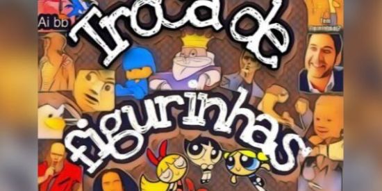 Imagem do grupo de WhatsApp TROCA DE FIGURINHAS🤪