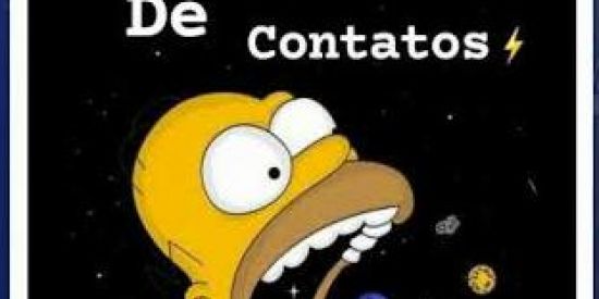 Imagem do grupo de WhatsApp Mega de contatos💣☺️