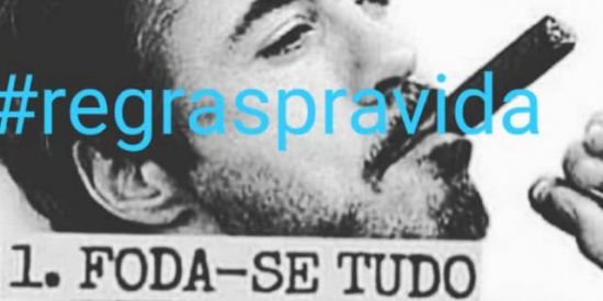 Imagem do grupo de WhatsApp GRUPO DOS MANO🤬🦍💨