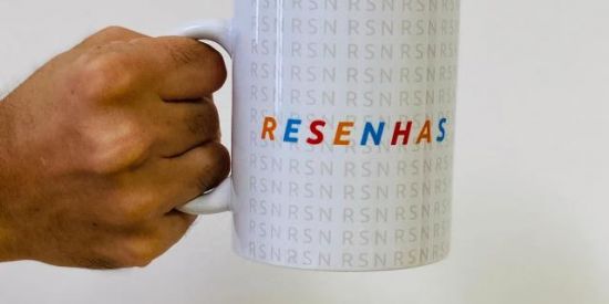 Imagem do grupo de WhatsApp Resenhas