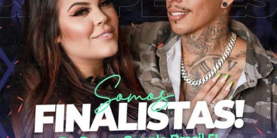 Imagem do grupo de WhatsApp Mari e Matheus campeões