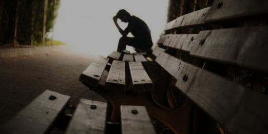 Imagem do grupo de WhatsApp Depressão