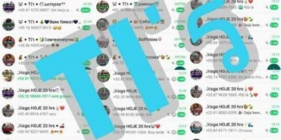 Imagem do grupo de WhatsApp RECRUTAMENTO†