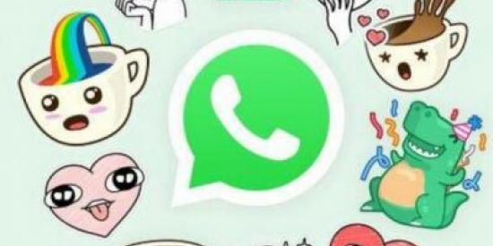 Imagem do grupo de WhatsApp Figurinhas