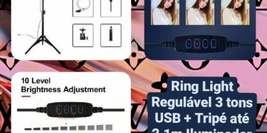 Imagem do grupo de WhatsApp ✨Rifa Ring Light✨