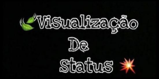 Imagem do grupo de WhatsApp Visualização de Status