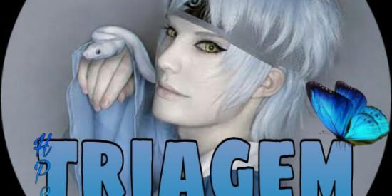 Imagem do grupo de WhatsApp Triagem⃤⋆HP'ร⋆🌑💙✨