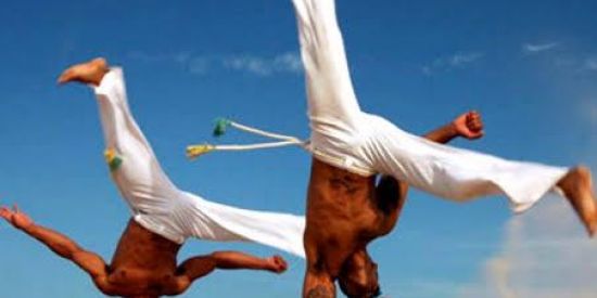 Imagem do grupo de WhatsApp Capoeira é Arte