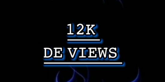 Imagem do grupo de WhatsApp ⚜️12K DE VIEWS OFC🖤