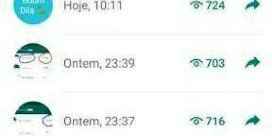 Imagem do grupo de WhatsApp + Visu Nós Seus Status👁️1k