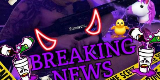 Imagem do grupo de WhatsApp 🍷✦҈͜͡➳BREAKING NEWS꙳ ꦿ⃟ۜ🌴