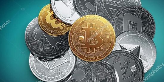 Imagem do grupo de WhatsApp Criptomoeda promissória