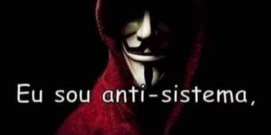 Imagem do grupo de WhatsApp Anti Sistema