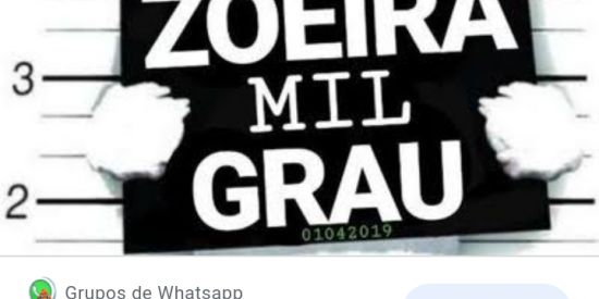 Imagem do grupo de WhatsApp 💯 Zoeira🥴😂