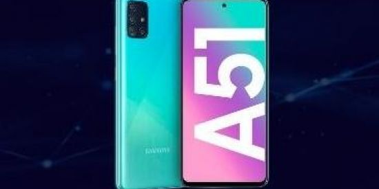 Imagem do grupo de WhatsApp Rifa celular A51 128GB