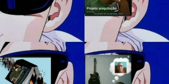 Imagem do grupo de WhatsApp Projeto Aniquilação