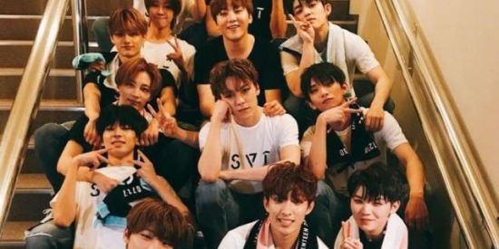 Imagem do grupo de WhatsApp K-POP BR