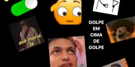 Imagem do grupo de WhatsApp "Os santos"😇😝