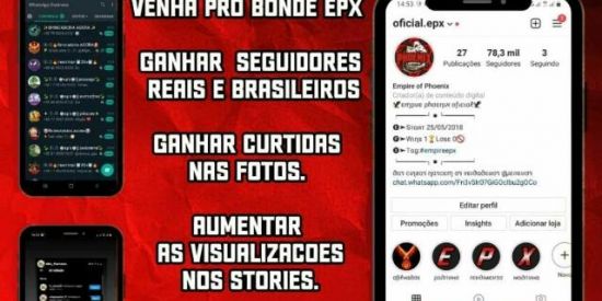 Imagem do grupo de WhatsApp 🦅 recrutamento ♔єρ'x♔ 🔥