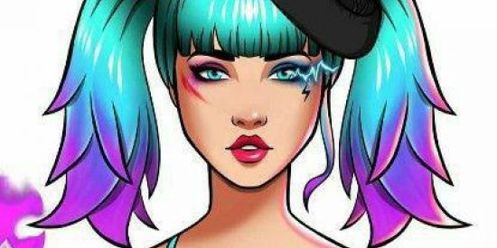 Imagem do grupo de WhatsApp •FREE FIRE MENINAS