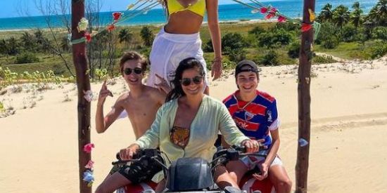 Imagem do grupo de WhatsApp irmãos Leal🥺❤️