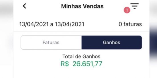 Imagem do grupo de WhatsApp Ganhar Dinheiro Internet.