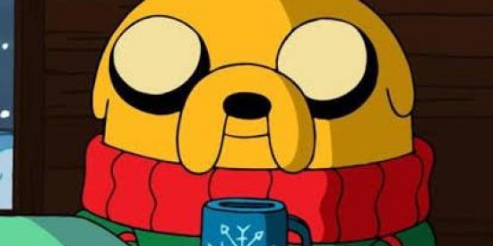 Imagem do grupo de WhatsApp Hora de aventura