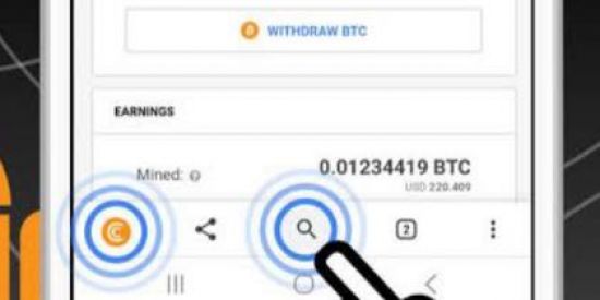 Imagem do grupo de WhatsApp BTC Renda extra Semanais