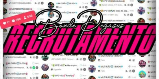 Imagem do grupo de WhatsApp 👽Recrutamento 15♔PǤ'ร♔