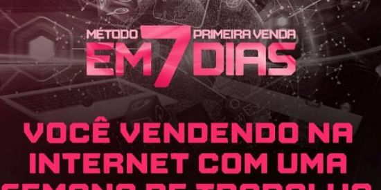 Imagem do grupo de WhatsApp Venda em 7 dias💰📈