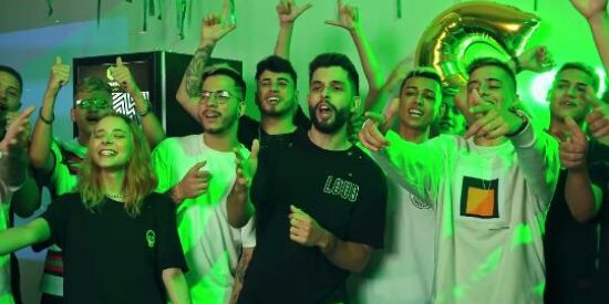 Imagem do grupo de WhatsApp ~ FC #LOUDGG _💚🗯️