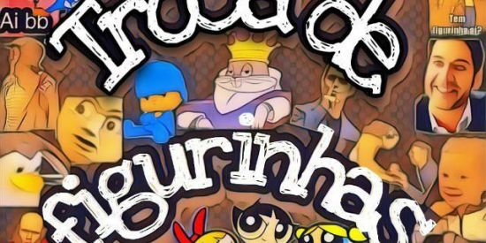 Imagem do grupo de WhatsApp GRUPO DE FIGURINHA 🎭