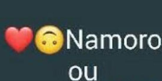 Imagem do grupo de WhatsApp Namoro ou amizade ❤️😂