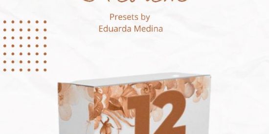 Imagem do grupo de WhatsApp Pré lançamento Presets 📸