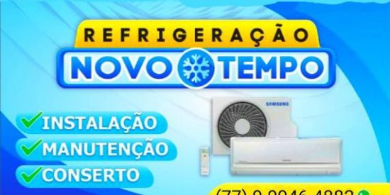 Imagem do grupo de WhatsApp Refrigeração novo tempo☃️❄️