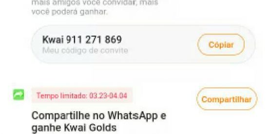 Imagem do grupo de WhatsApp Ganhando dinheiro