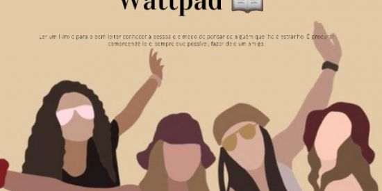 Imagem do grupo de WhatsApp Leitoras e Escritoras! 📖