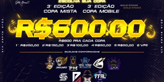 Imagem do grupo de WhatsApp DIVULGAÇÃO FF