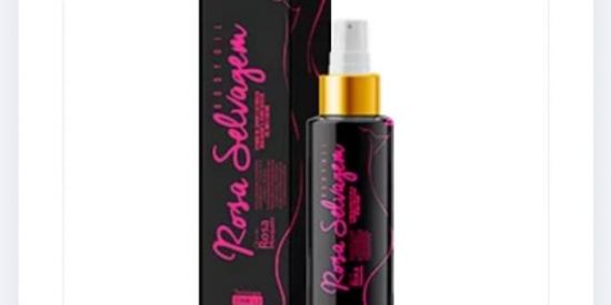 Imagem do grupo de WhatsApp Rosa selvagem